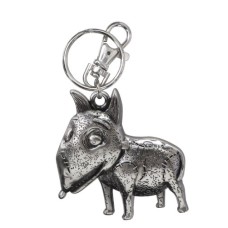 Frankenweenie Sparky Pewter Key Ring